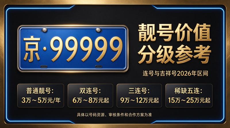 2026年北京车牌租赁市场趋势分析图